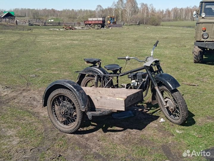 Урал мотоблок