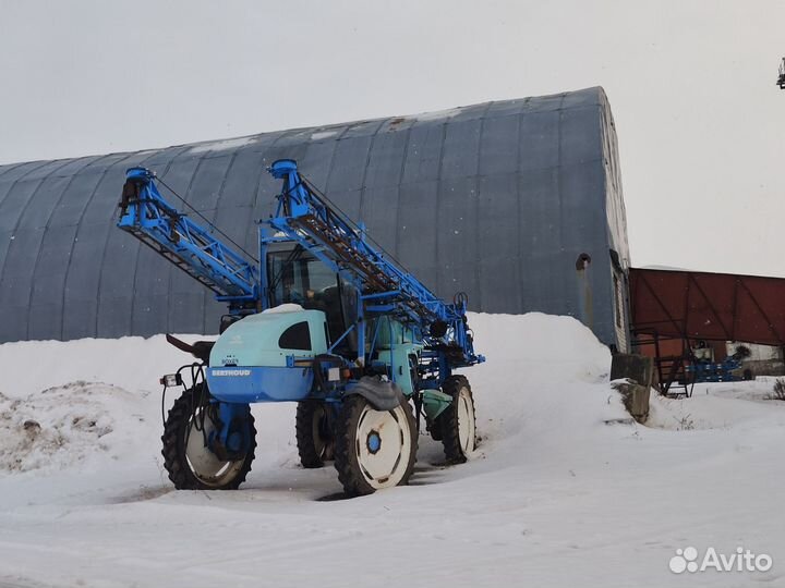 Опрыскиватель Berthoud Raptor 4200, 2008