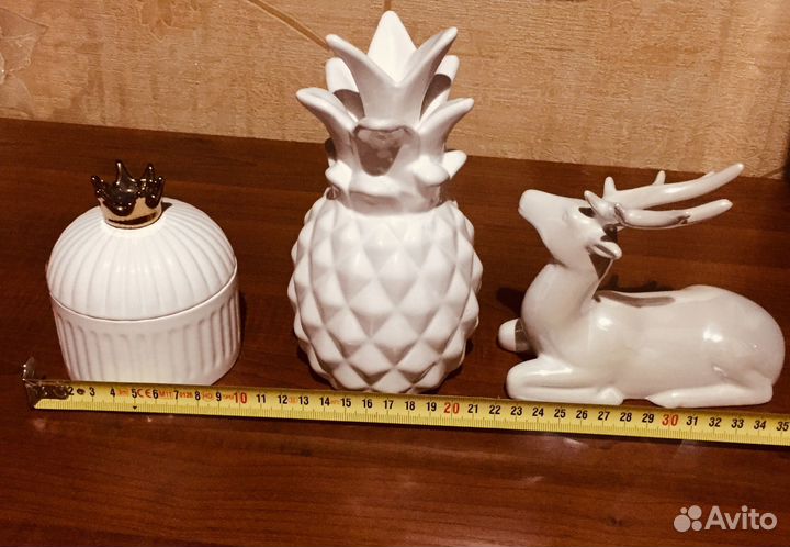 Декоративные фигурки для интерьера