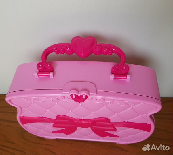 Кукольный домик в чемодане