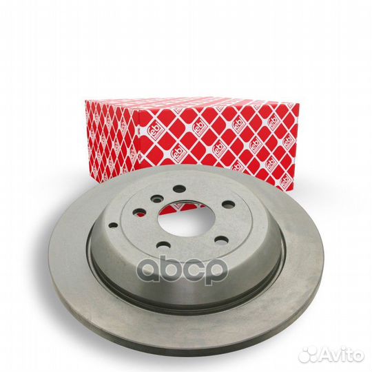 Диск тормозной зад. MB 164 423 05 12 24747 Febi