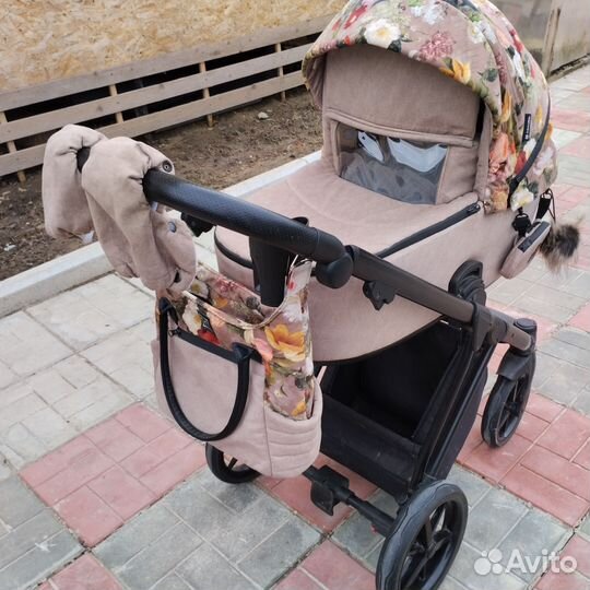 Детская коляска 2 в 1 adamex