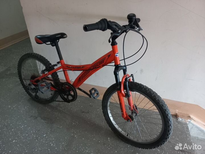 Велосипед подростковый 20 дюймов