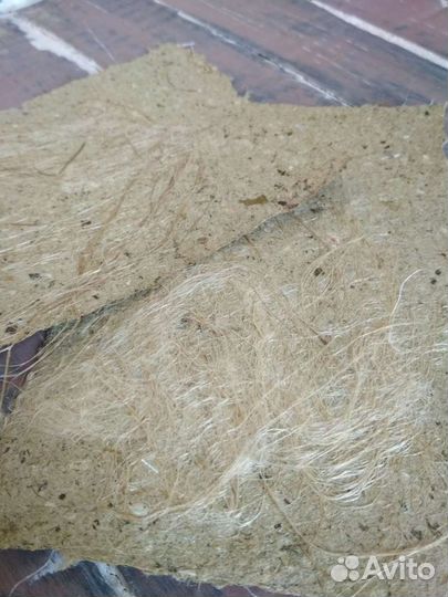 Бумага из степных трав, тростника и бумагаизбумаги