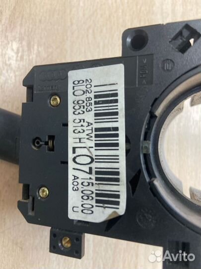 Подрулевой переключатель Audi A6 4B5 AKE 2000