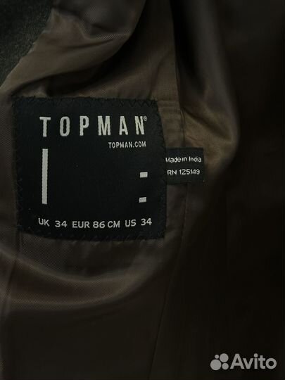 Пиджак topman