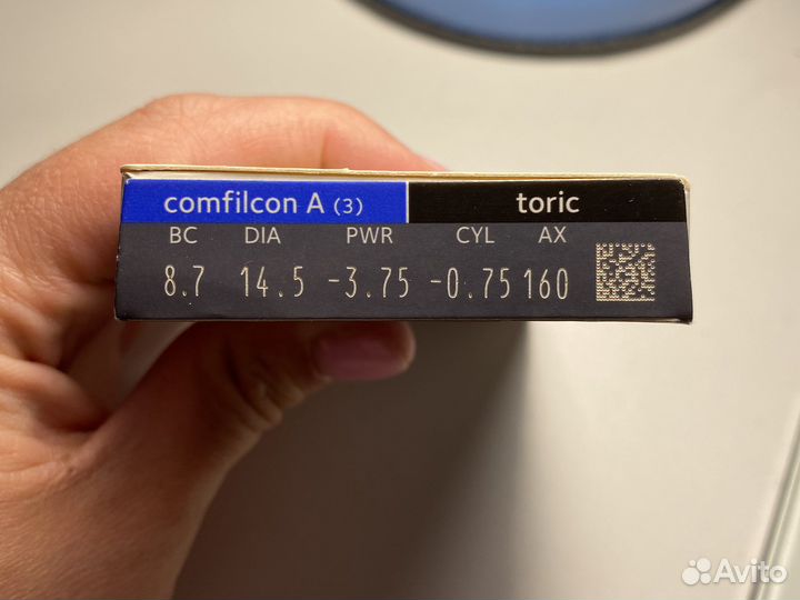 Контактные линзы Airway астигматизм