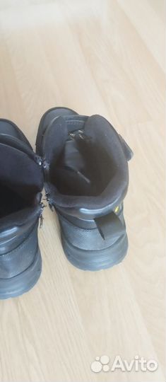 Ботинки демисезонные для мальчика 34