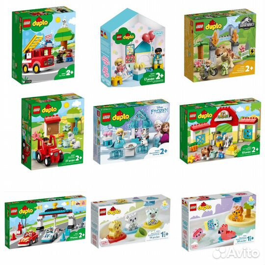 Lego Duplo Разные наборы. 10411 и др. Новые