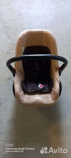 Коляска 3 в 1 nano