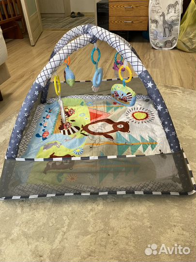 Игровой коврик-манеж