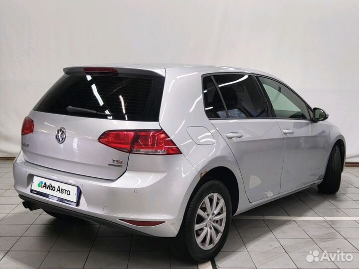 Volkswagen Golf 1.4 AMT, 2013, 206 547 км