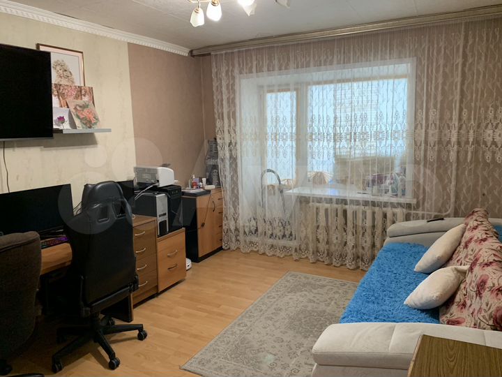 2-к. квартира, 51,6 м², 1/5 эт.