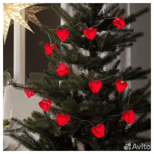 Гирлянды IKEA strala