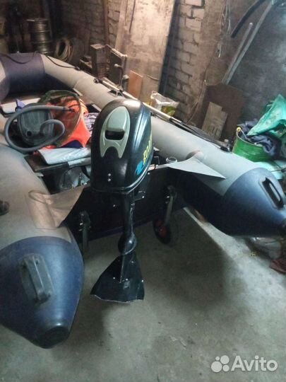 Лодочный мотор Волгарь 9.9