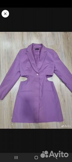 Платье пиджак zara