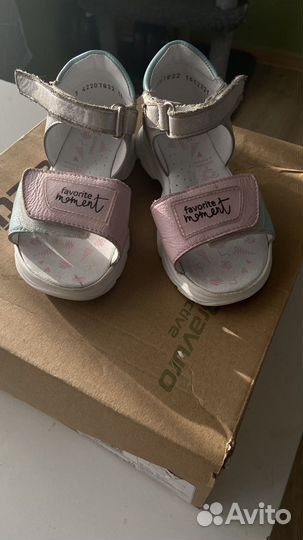 Босоножки, сандали для девочки