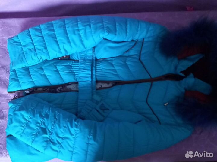 Куртка зимняя 10-12 лет