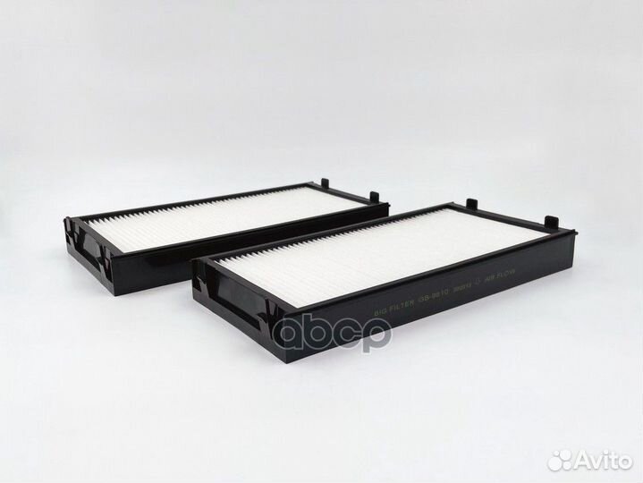 Фильтр салона 2 шт. к-т BMW X5 (E70, F15) 07