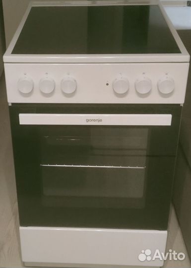 Электрическая плита Gorenje GEC5A21WG-B