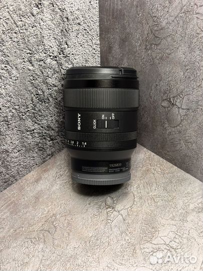 Sony FE 24mm f/1.4 GM Новые-Гарантия