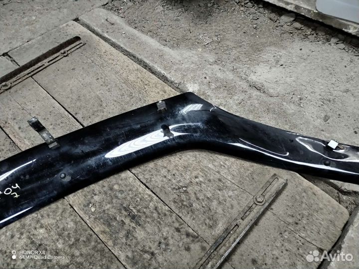 Дефлектор (мухобойка) на капот opel astra h