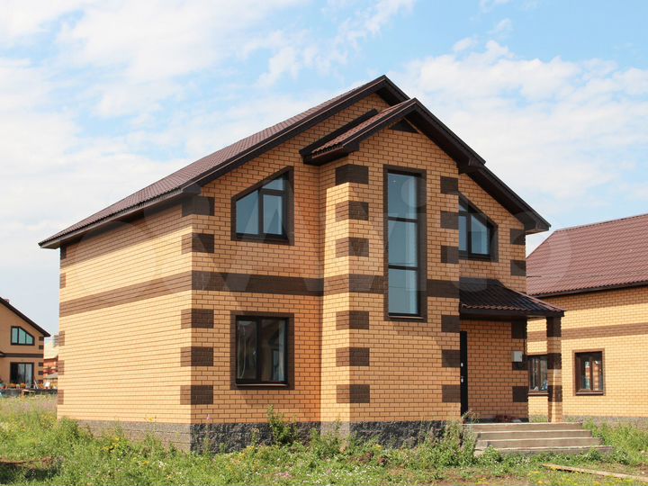 Дом 126 м² на участке 10 сот.