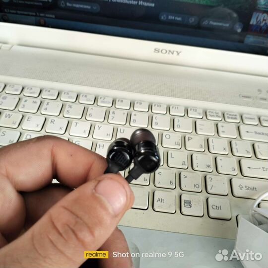 JBL tune110BT в хорошом состояние