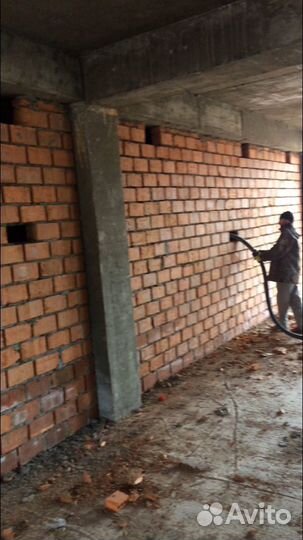 Утепление пенобетоном