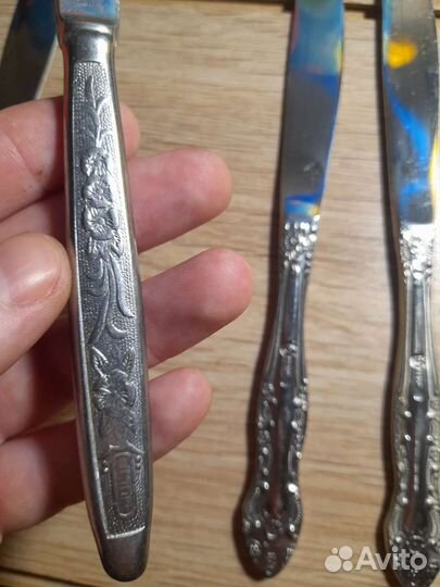 Столовые ножи СССР