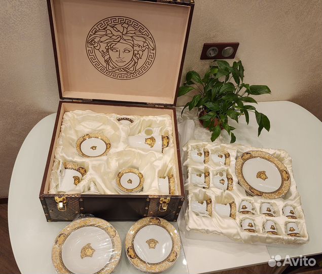 Сервиз Grand Royality набор посуды 47 предметов на