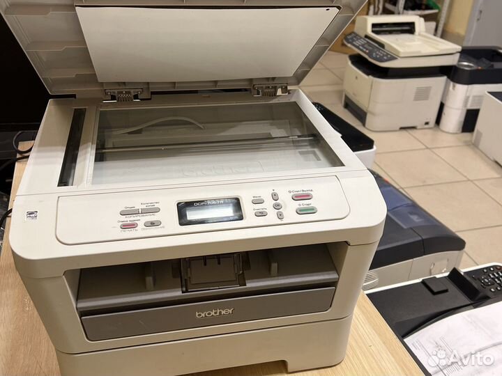 Мфу brother dcp 7057r