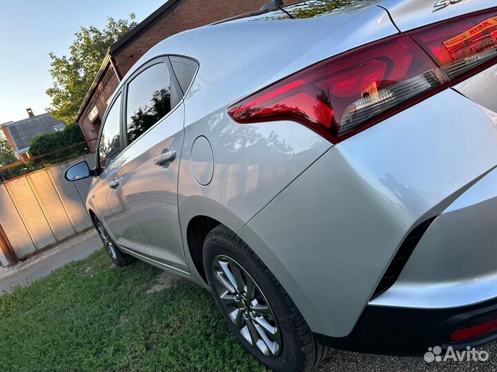 Hyundai Solaris 1.6 AT, 2022, 58 000 км