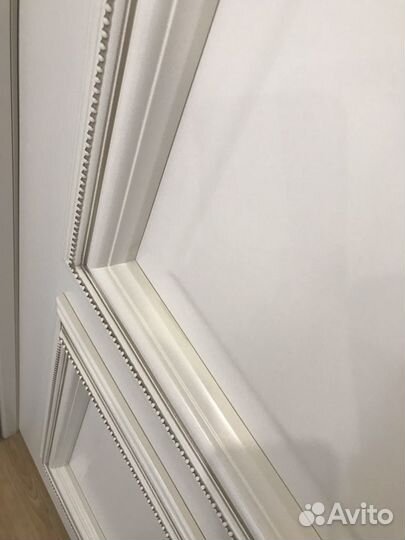 Дверь межкомнатная эмаль слоновая премиум класса