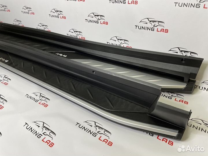 Rav4 XA50 2019+ Штатные Пороги Подножки V8OH8