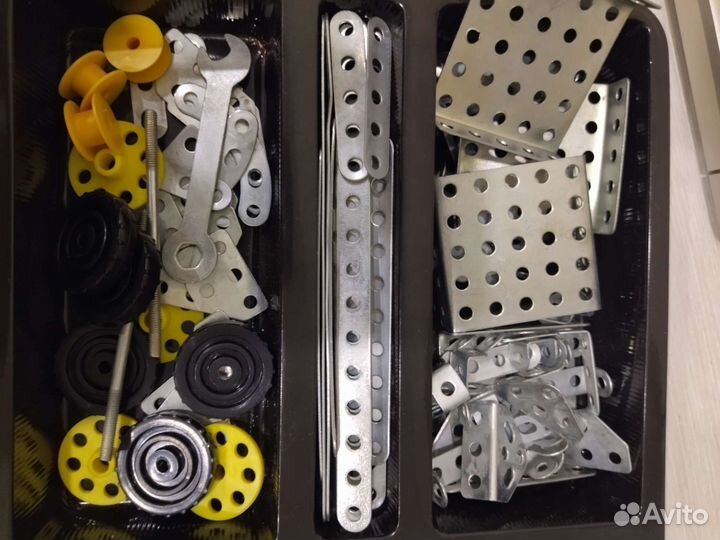 Конструктор металлический