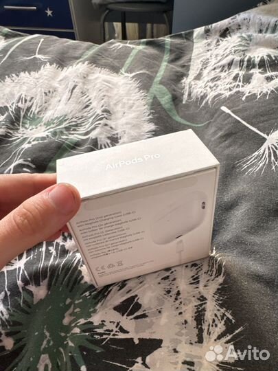 Наушники apple airpods pro 2 type c