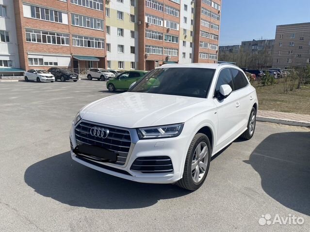 Audi Q5 2.0 AMT, 2019, 71 500 км с пробегом, цена 4650000 руб.