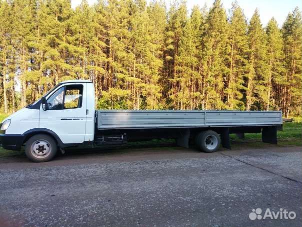Грузоперевозки Открытая Газель 6.50