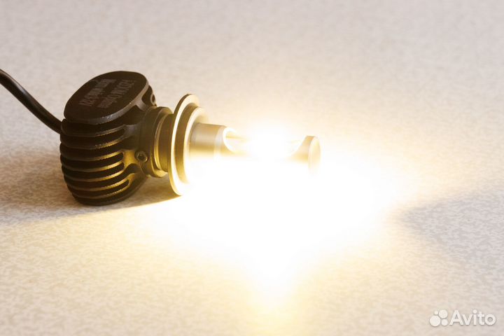 Optima LED i-zoom H7 Warm White 4500k 12-24V