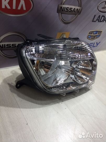 Фара Renault duster Прав
