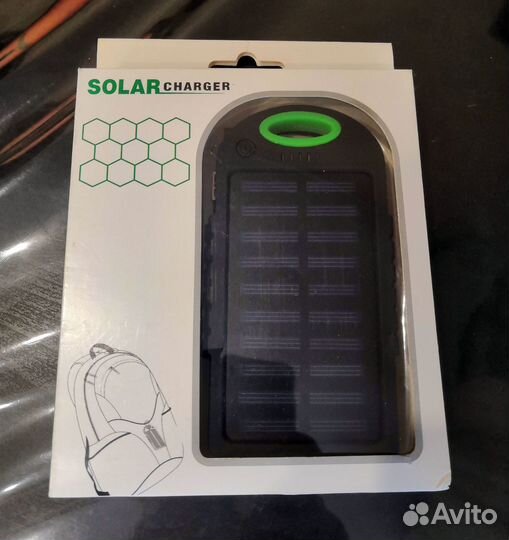 Корпус повер бенк power bank с солнечной батареей