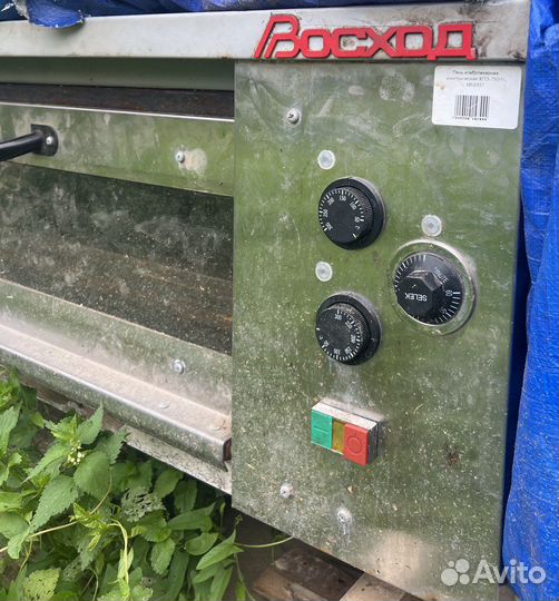 Печь хлебопекарная