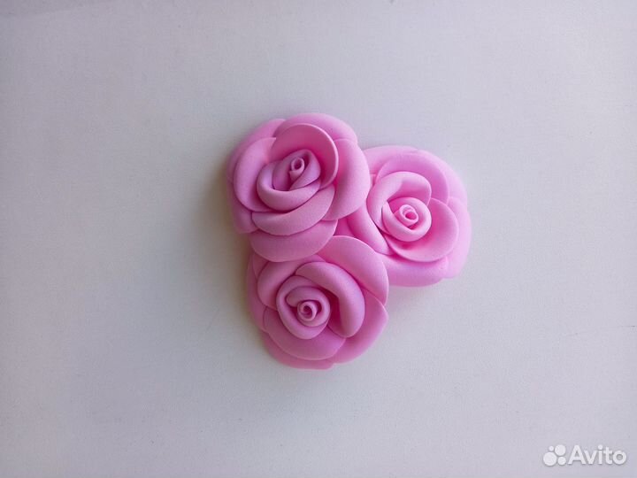 Розочки из фоамирана новые