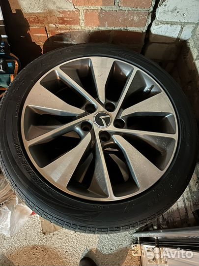 Оригинальные диски kia optima r18