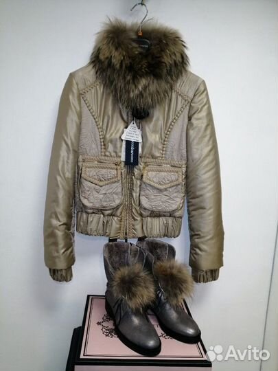 Roccobarocco 42,44 новая куртка Италия Felice 76