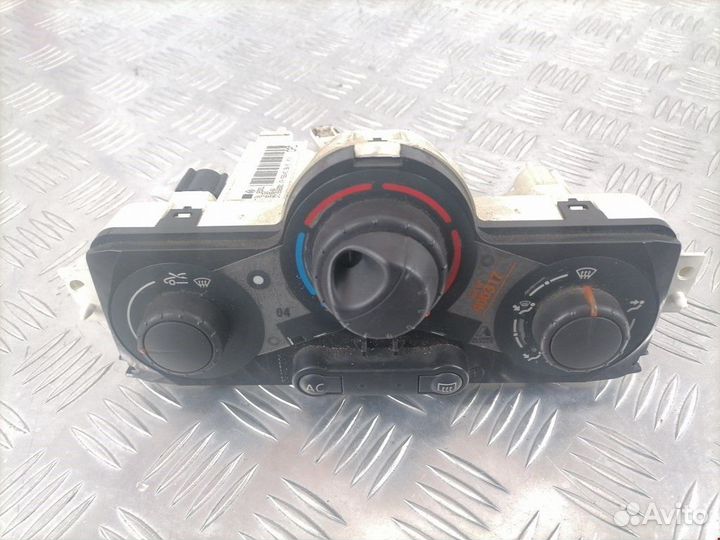 Блок управления печки / климат-контроля Renault 2