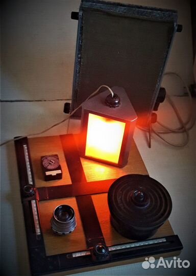 Фотопринадлежности СССР