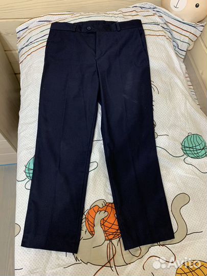 Брюки школьные