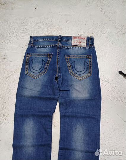 Широкие Джинсы True Religion Joey Super T Оригинал